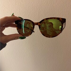 Costa Tortoise Sunglasses with Olive Lenses